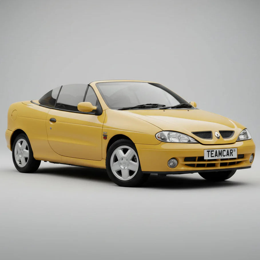 Covorase Renault Megane I 2 Cabriolet Compatibile 1999-2003 | Black