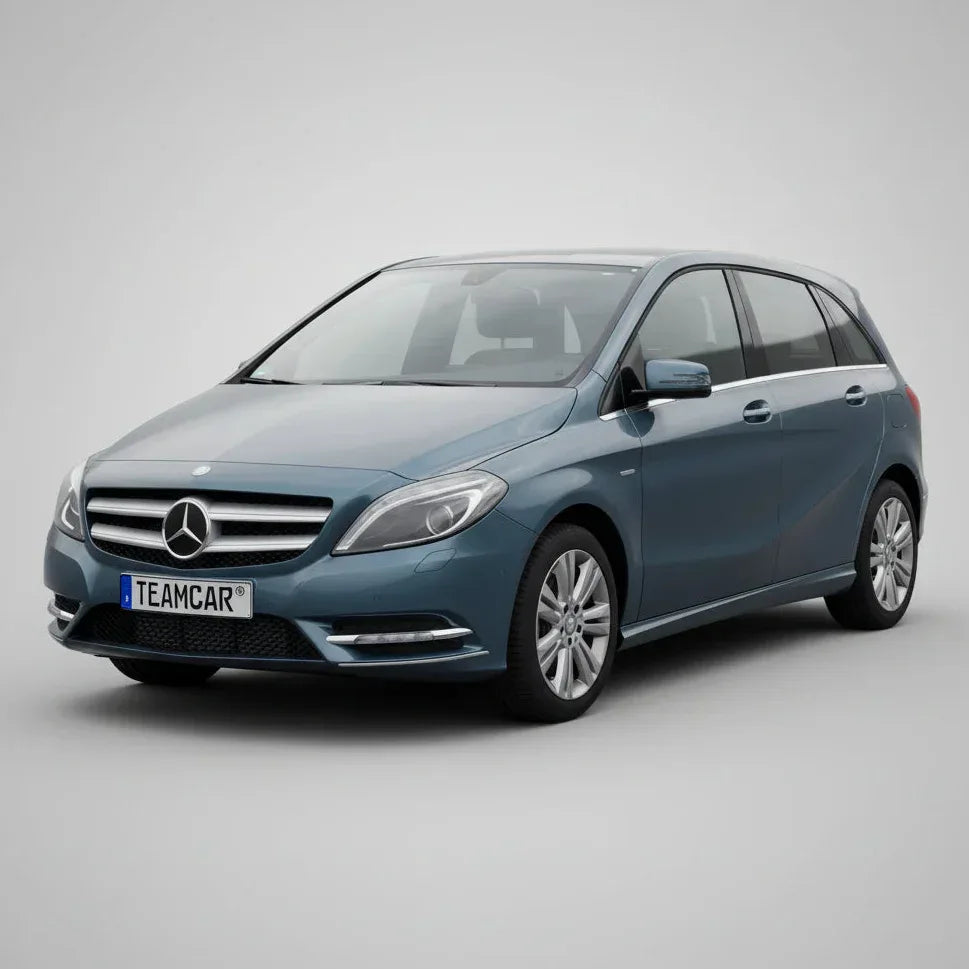 Covorase Mercedes-Benz B-Class Compatibile W246 2011-2019 Tavita Cauciuc | Red