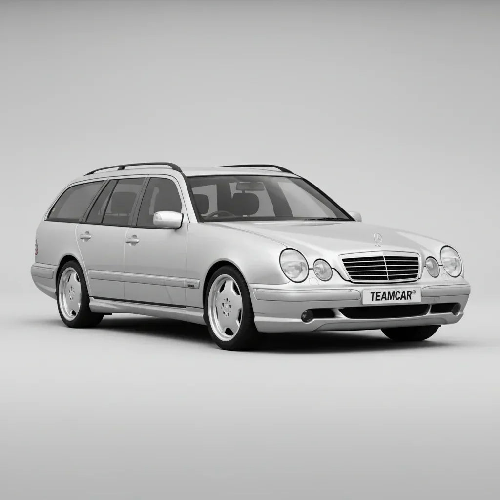 Covorase Mercedes-Benz E-Class Compatibile S210 1995-2002 | Blue