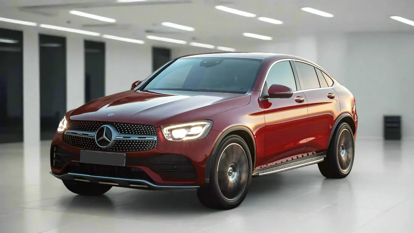 Covorase Auto TeamCar® Tip Tavita Compatibile Mercedes-Benz GLC C253 SUV Coupé (2016–2022) - 221.ro