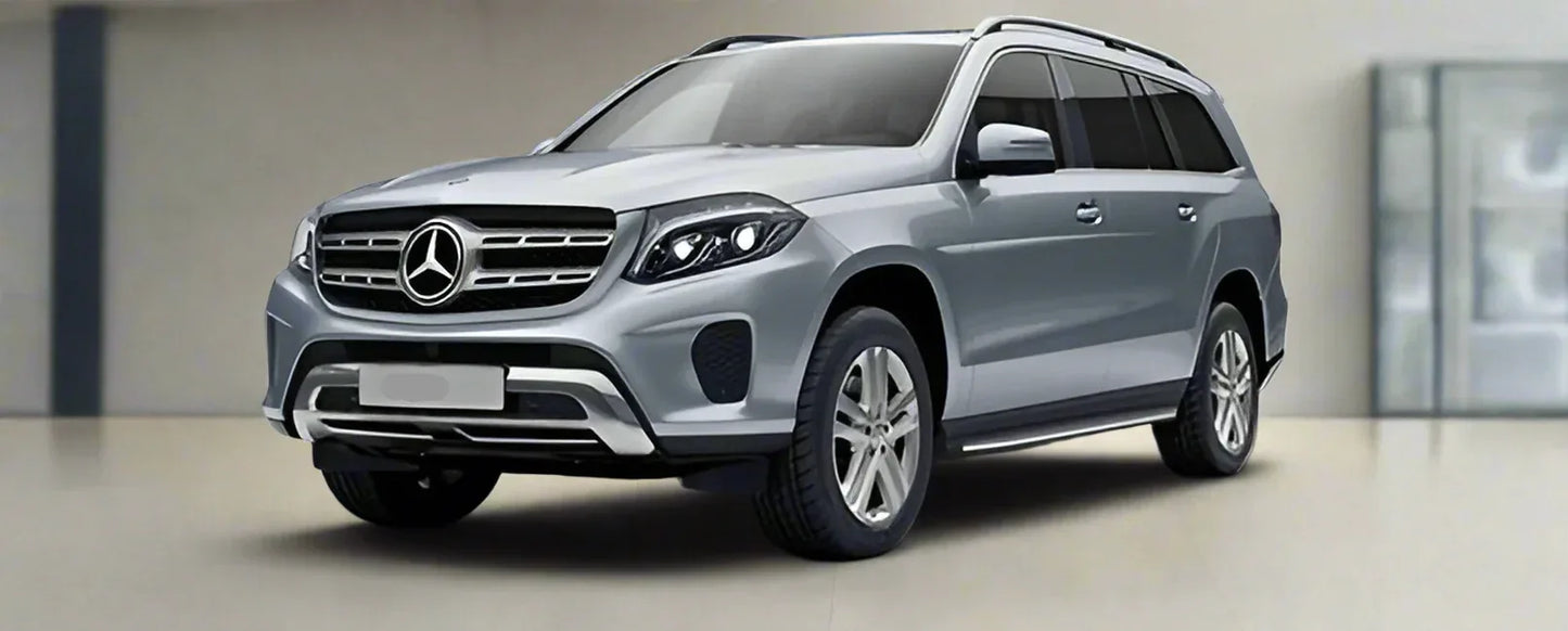 Covorase Auto TeamCar® Tip Tavita Compatibile Mercedes-Benz GLS X167 SUV (2019–2025) - 221.ro