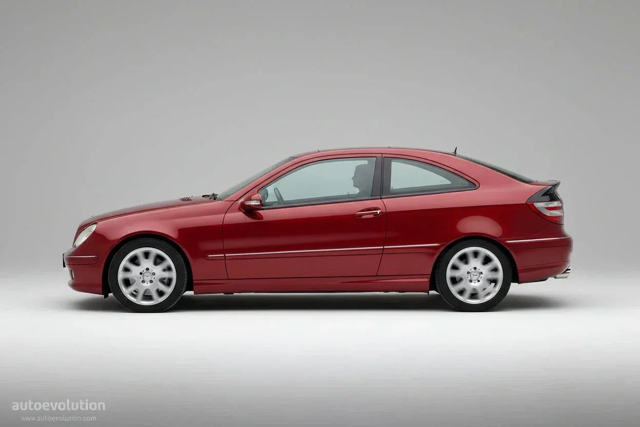 Ștergătoare TeamCar® Mercedes-Benz C/CL203 Coupé 07/2003–2007 (facelift) – Set față Flat - 221.ro