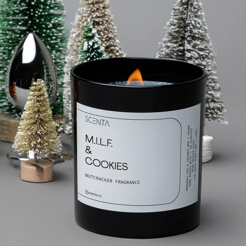 Lumânare parfumată M.I.L.F. & Cookies