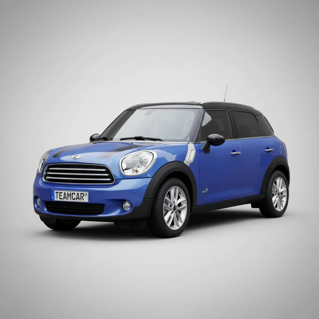 Covorașe MINI Countryman R60 2010-2016 | Red Edition – TeamCar®