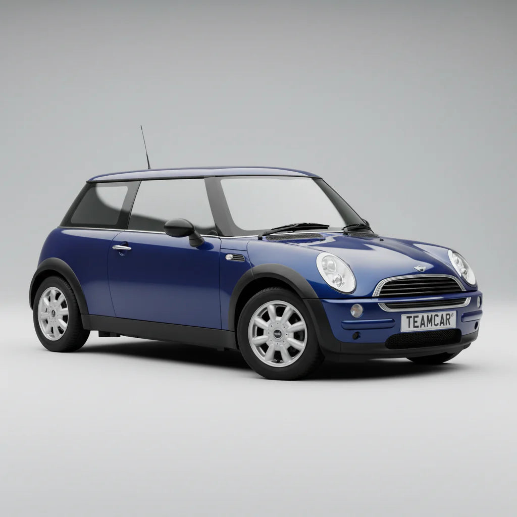 Covorașe MINI Hatch R50 R53 2001-2006 | Silver Edition – TeamCar®