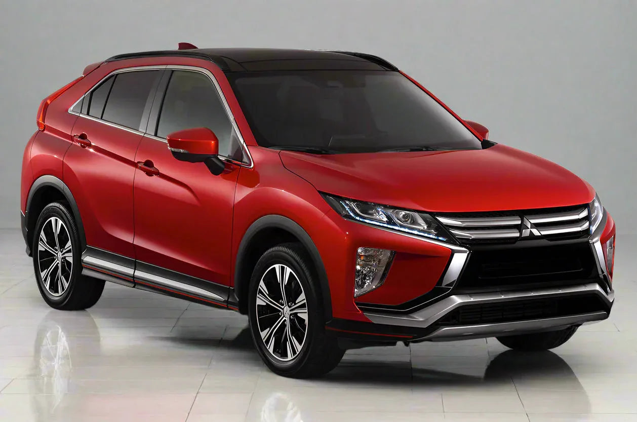 Covorase Auto TeamCar® Tip Tavita Compatibile Mitsubishi Eclipse Cross I (2017+) - Suv Silver - 221.ro