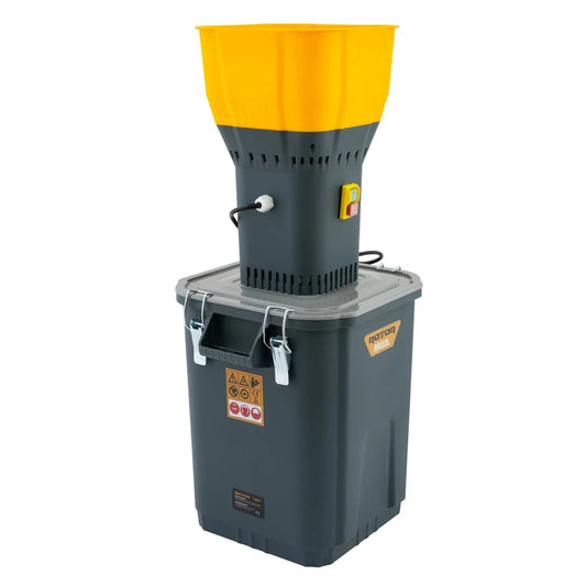 Moara electrica pentru cereale 1200W, 19000 rpm, 30 L ROTOR RM30L - 221.ro