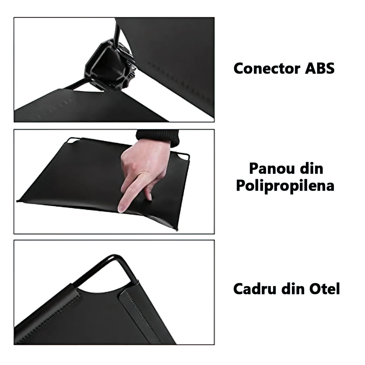 Dulap Modular Copii, 3 Usi, Naimeed D6842, 110x35x35 cm, Roz