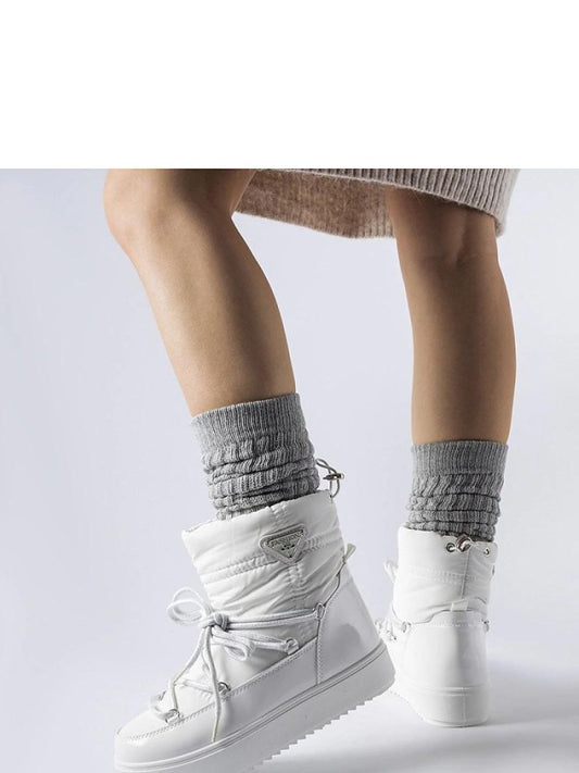 Moon boots Solea, Model 204825, Alb