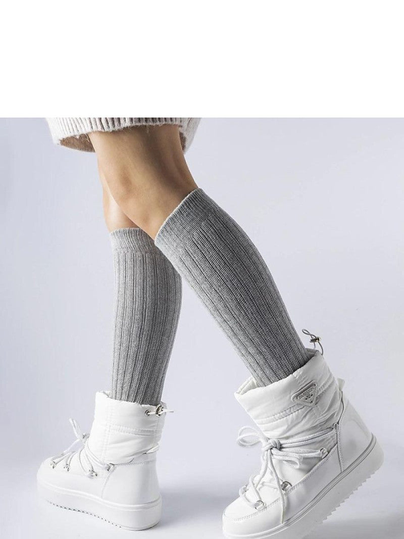 Moon boots Solea, Model 204825, Alb