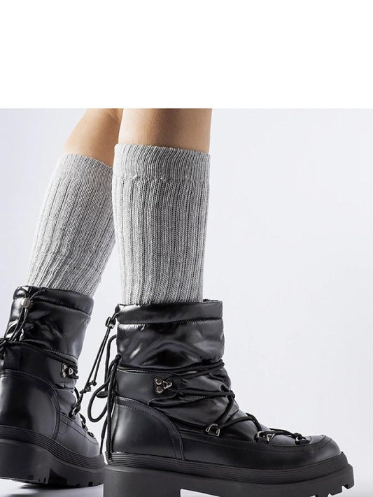 Moon boots Solea, Model 205071, Negru