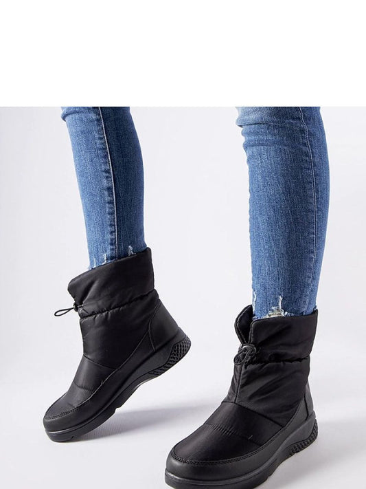 Moon boots Solea, Model 205108, Negru