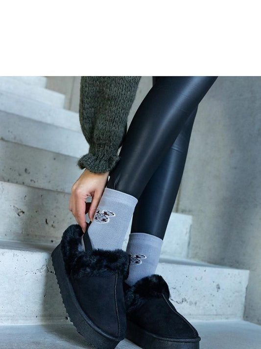 Moon boots Solea, Model 205797, Negru