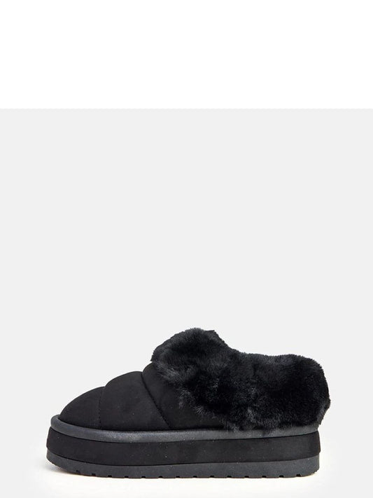 Moon boots Solea, Model 218135, Negru