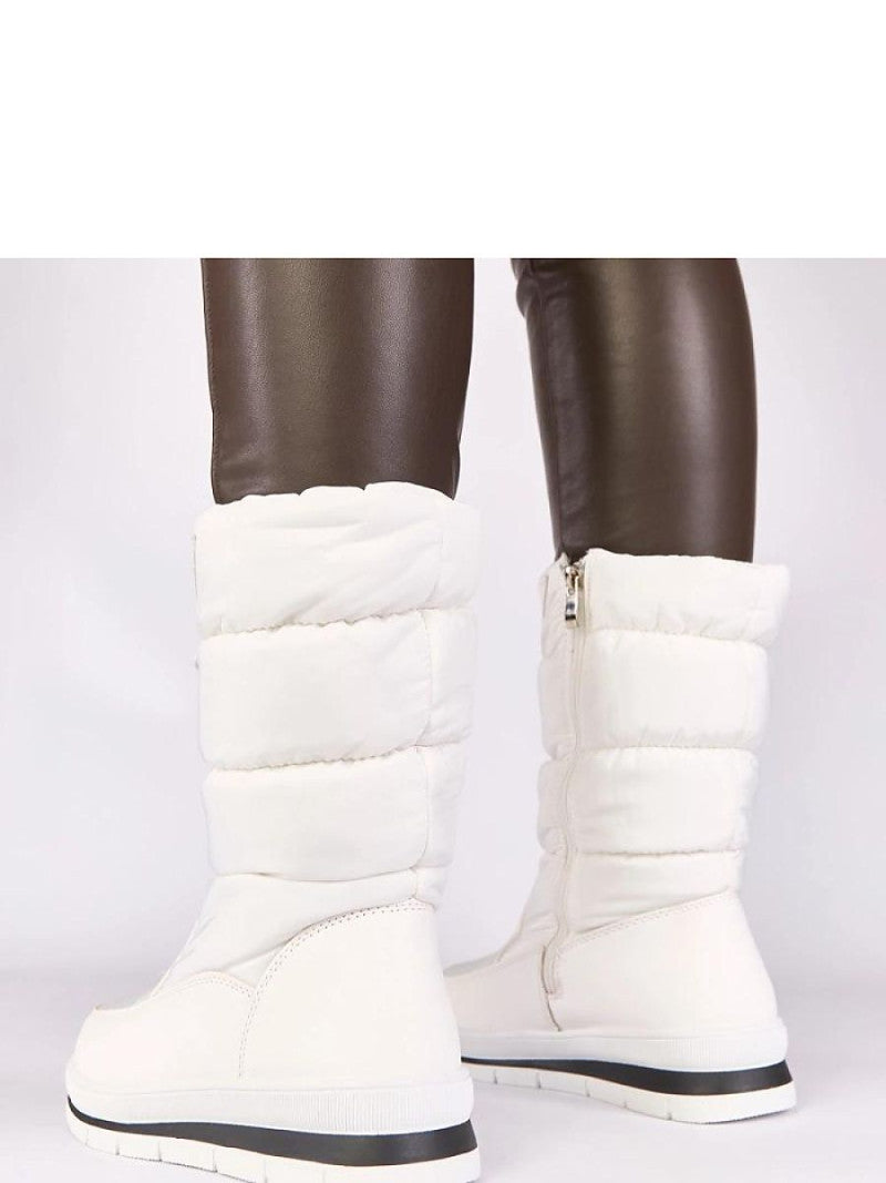 Moon boots Solea, Model 222352, Alb