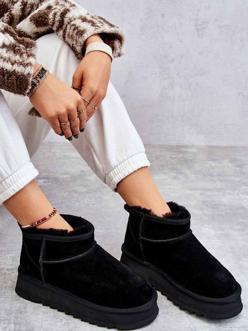 Moon boots Step in style, Model 174769, Negru