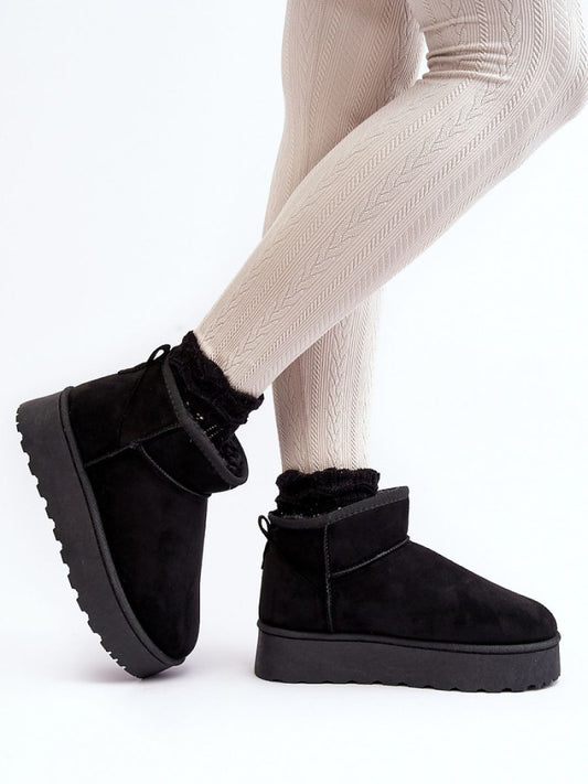 Moon boots Step in style, Model 188324, Negru