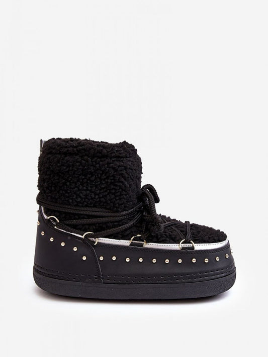 Moon boots Step in style, Model 188648, Negru