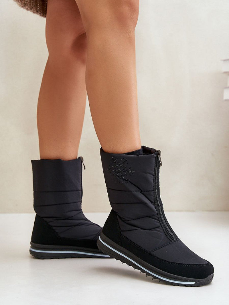 Moon boots Step in style, Model 202624, Negru