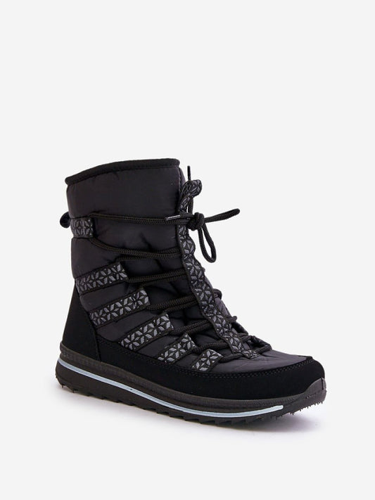 Moon boots Step in style, Model 202627, Negru