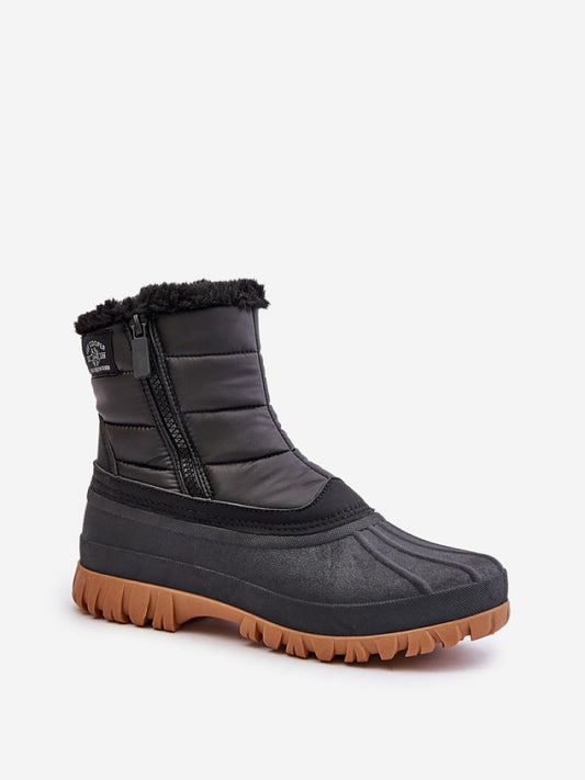 Moon boots Step in style, Model 202631, Negru