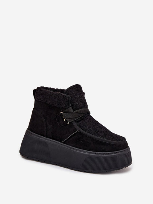 Moon boots Step in style, Model 218276, Negru