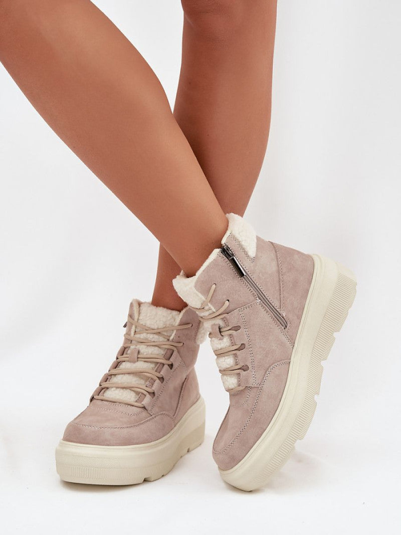 Moon boots Step in style, Model 218294, Bej