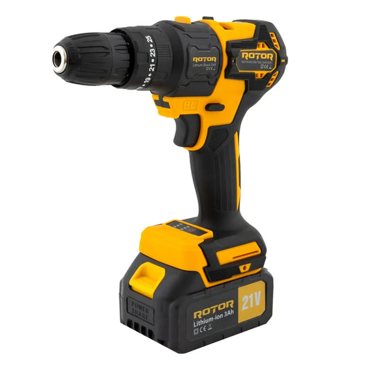 Multifunctional 5 in 1 cu doi acumulatori ROTOR RTS2, 24000 rpm, 21V/3Ah, Brushless - 221.ro