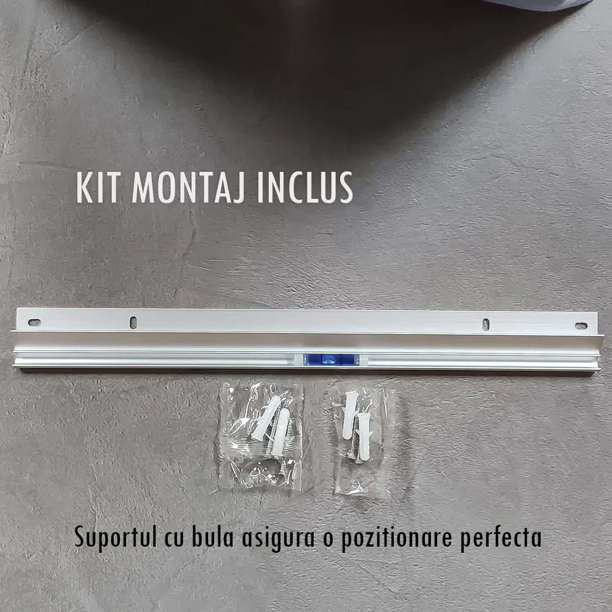 Oglinda baie, sistem iluminare LED, IP44, 100x70cm, D4218, Dezaburire, Touch, Ceas - 221.ro