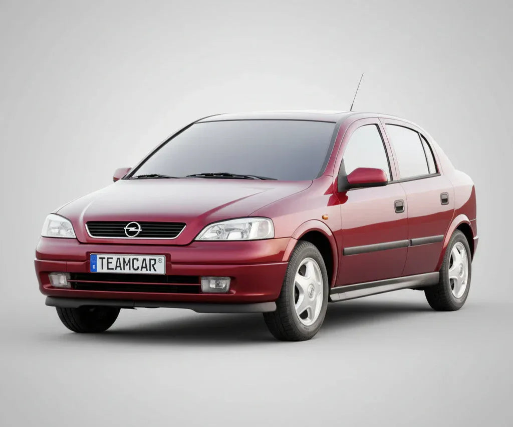 Covorase Opel Astra G Compatibile Hatchback 1998-2009 | Blue