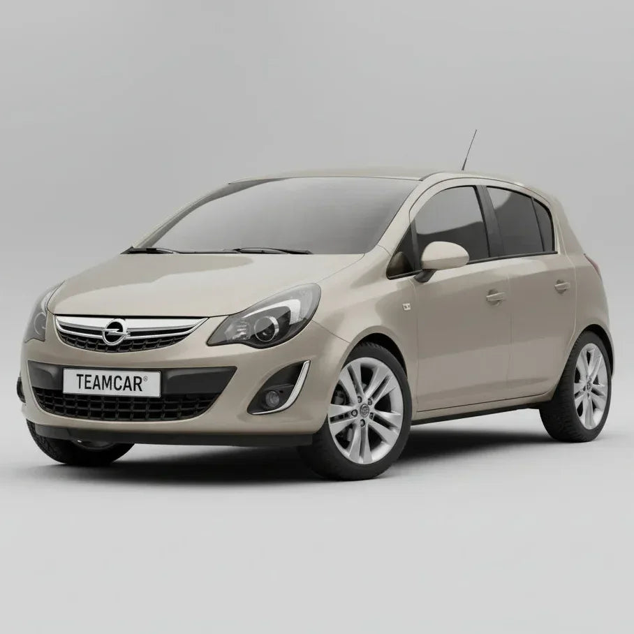 Covorase Opel Corsa D Compatibile Hatchback 2006-2014 | Red