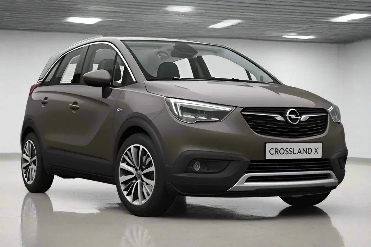 Covorase Auto TeamCar® Tip Tavita Compatibile Opel Crossland X (2017–2020) - Suv, Blue - 221.ro