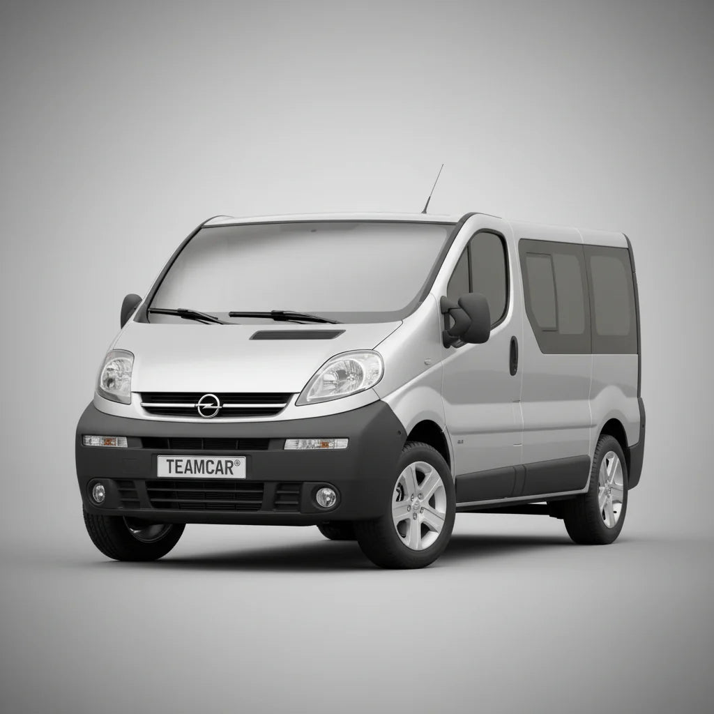 Ștergătoare Opel Vivaro Bus L2H1 (2001–2006) Flat | Set față – TeamCar®