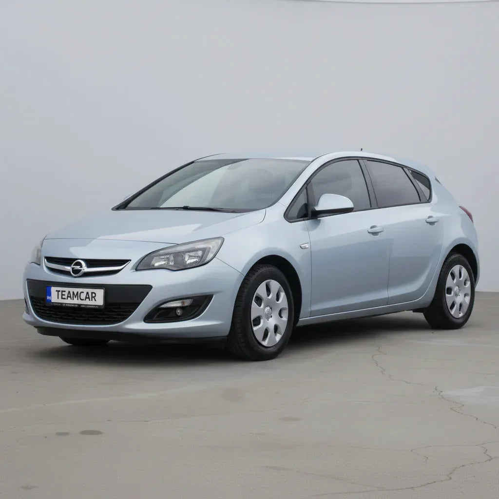 Covorase Opel Astra J (Mk6) Compatibile Hatchback 2009-2015 | Silver