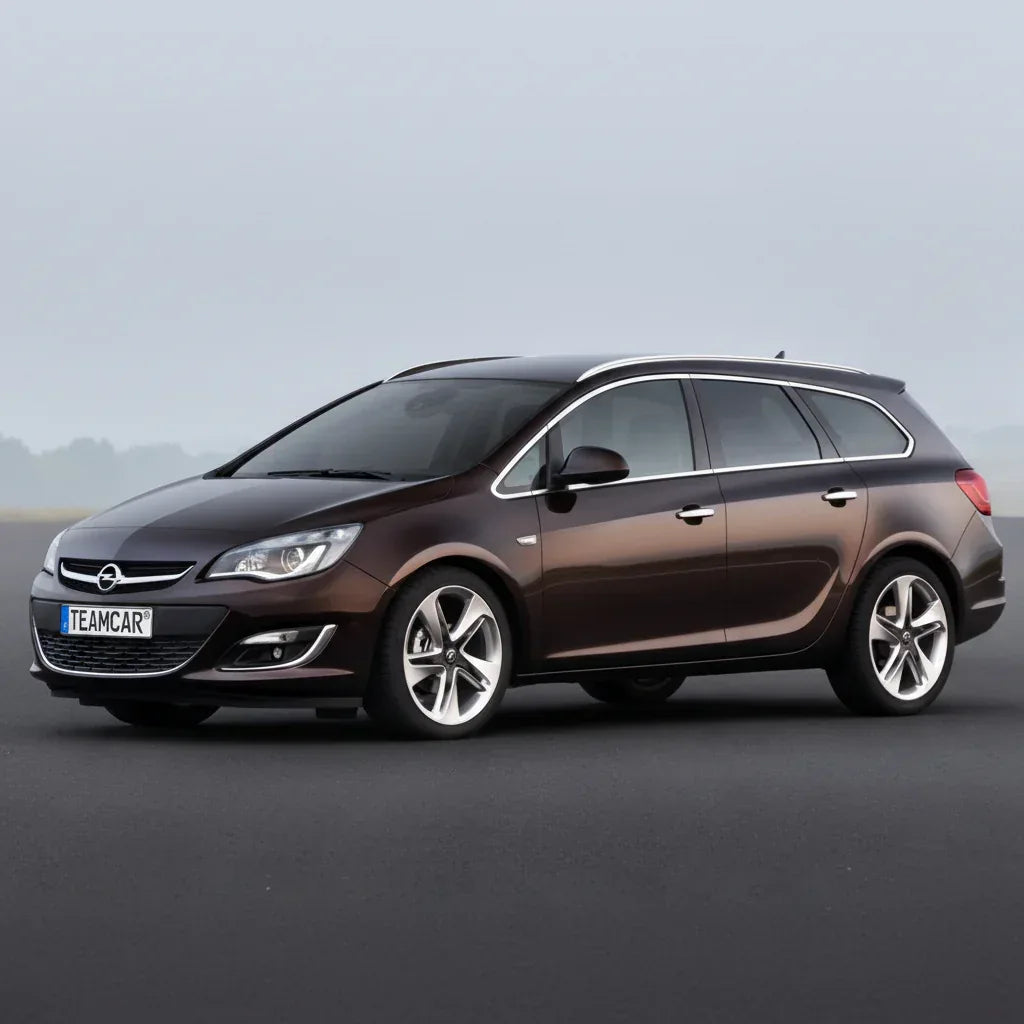 Covorase Opel Astra J Sports Tourer Compatibile Estate 2009-2015 | Blue