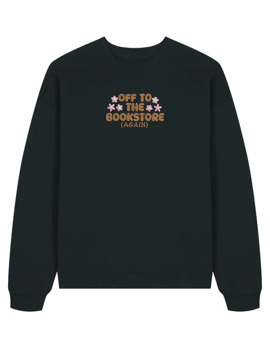 Bookstore sweatshirt bookish