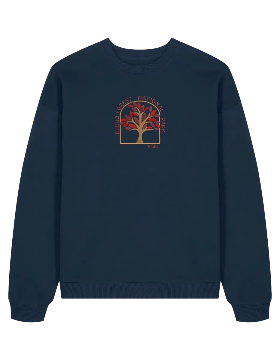 Blood forest sweatshirt From blood and ash