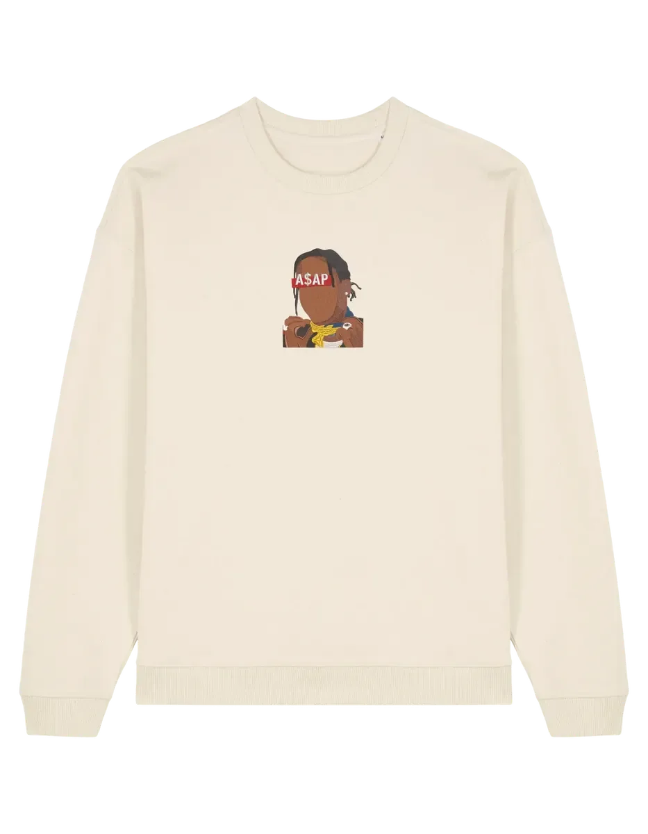 ASAP sweatshirt ASAP Rocky