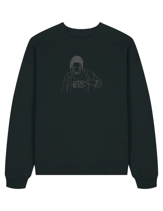 Astro world sweatshirt Travis Scott