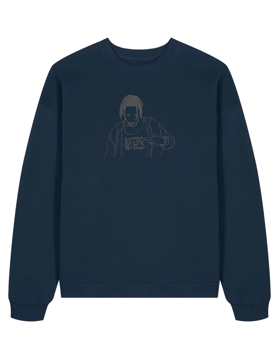 Astro world sweatshirt Travis Scott