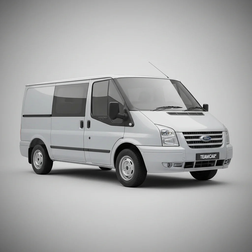 Ștergătoare Ford Transit Mk7 Double Cab (2006–2009) TeamCar® – Flat | Set față