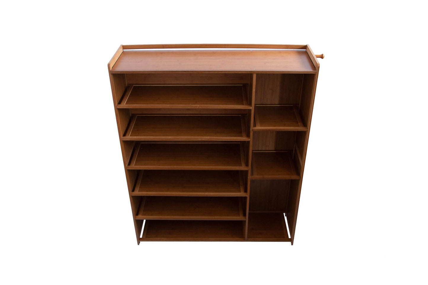 Pantofar din bambus, 10 rafturi, 100*119*28 cm, D183