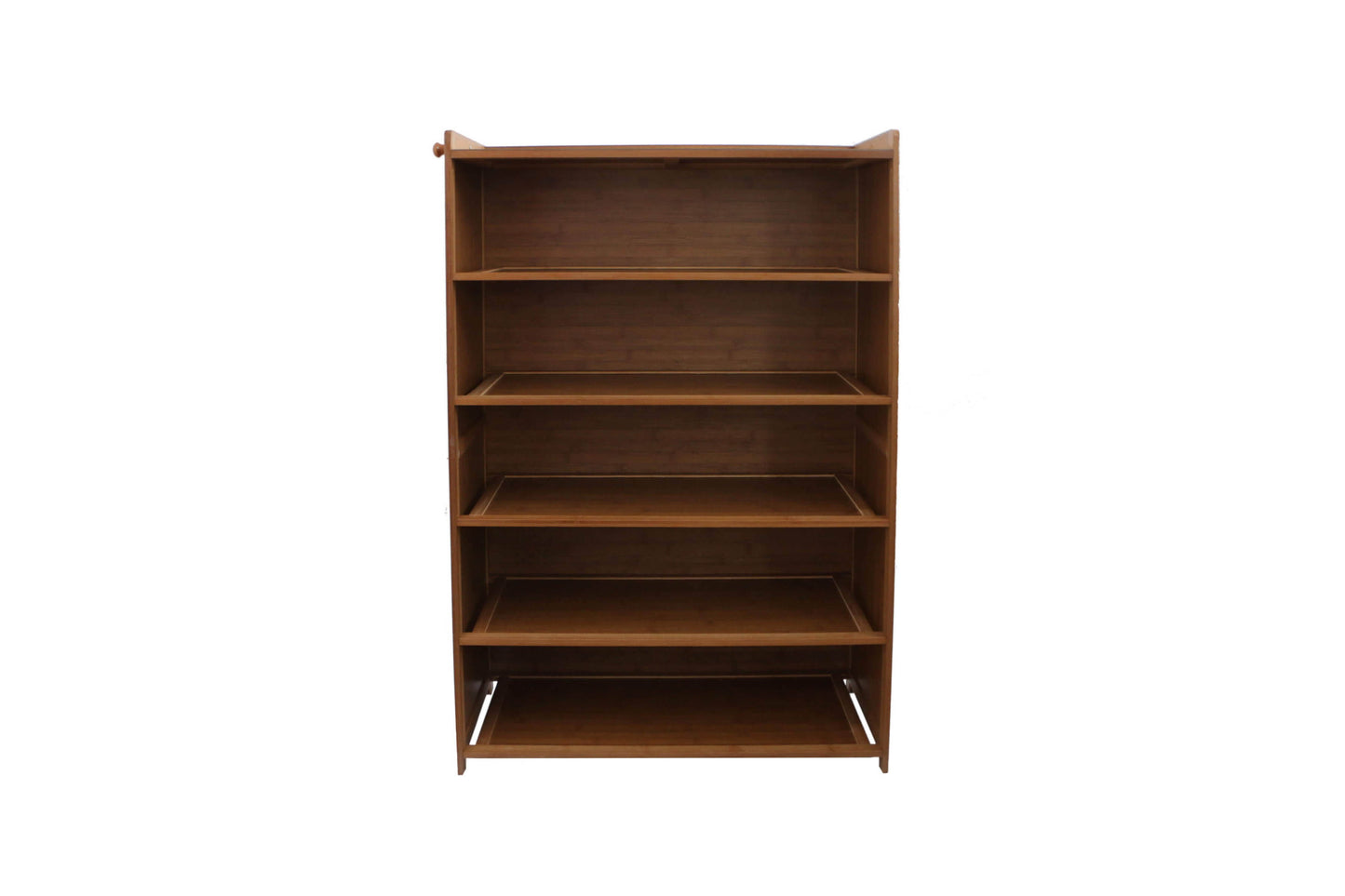 Pantofar din bambus, 6 rafturi, 68*101*28 cm, D179