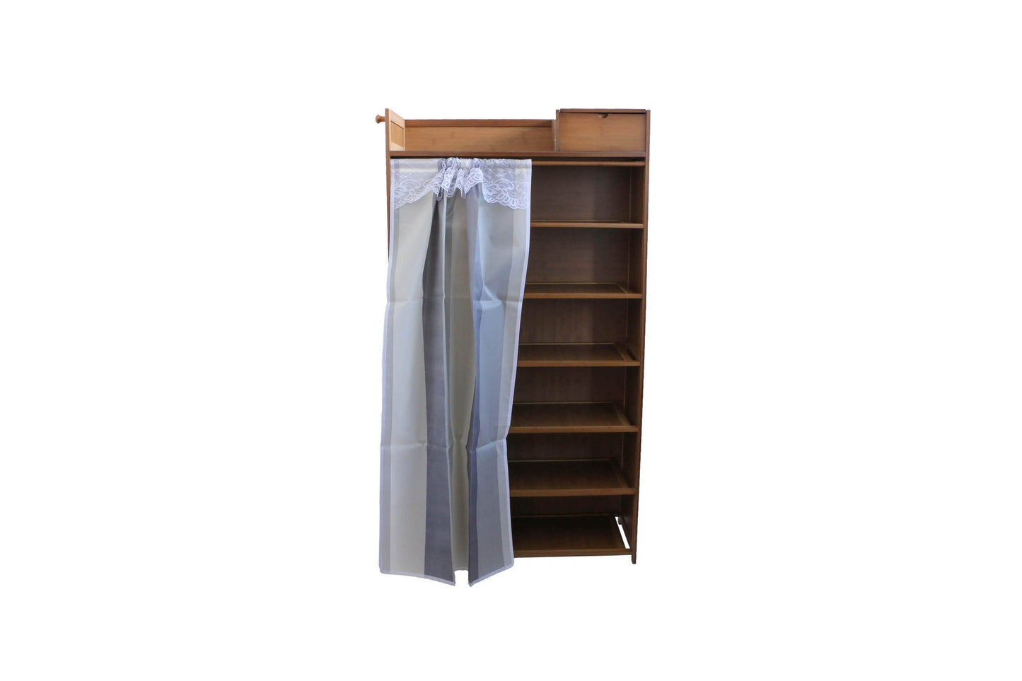 Pantofar din bambus, 6 rafturi, 68*126.5*28 cm, D192