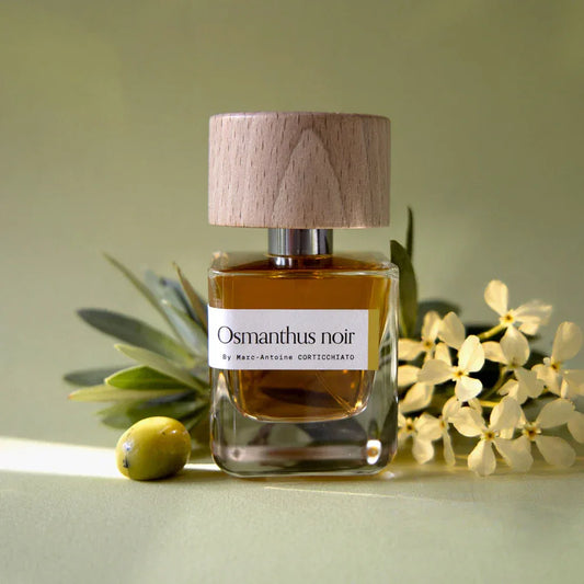Apa de parfum, Osmanthus noir, 50ml by Marc-Antoine Corticchiato