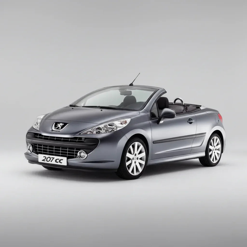 Ștergătoare TeamCar® Peugeot 207 CC (2006–2014) – Set față - 221.ro