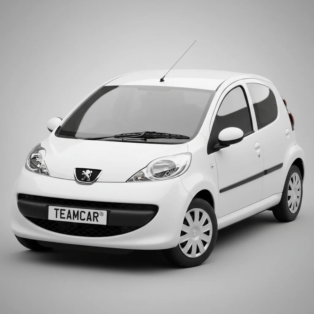 Ștergător Hibrid TeamCar® Peugeot 107 5 uși (2005–2009) | Față