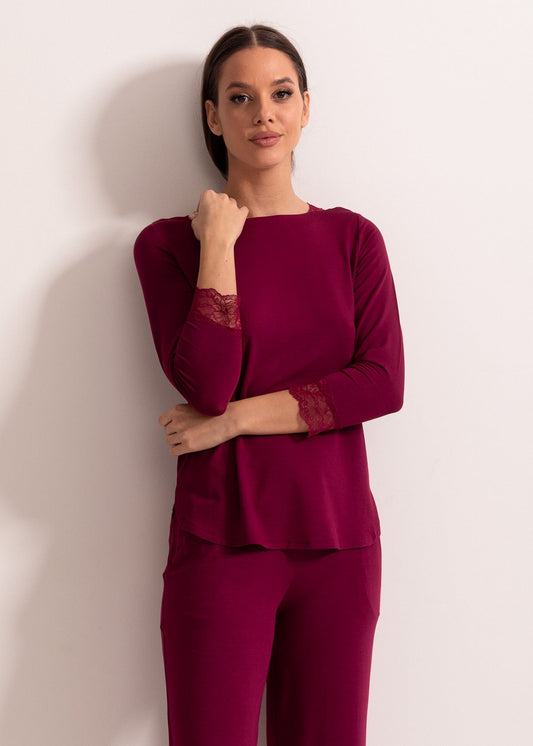 Pijama Damă Alma Modal