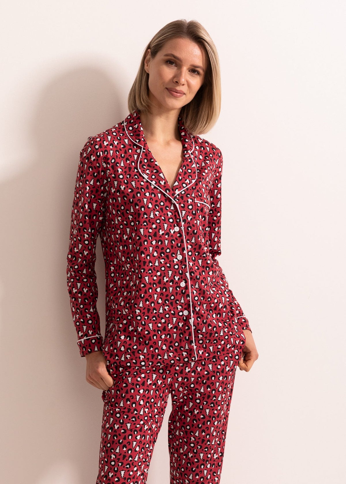 Pijama Damă Ana Modal