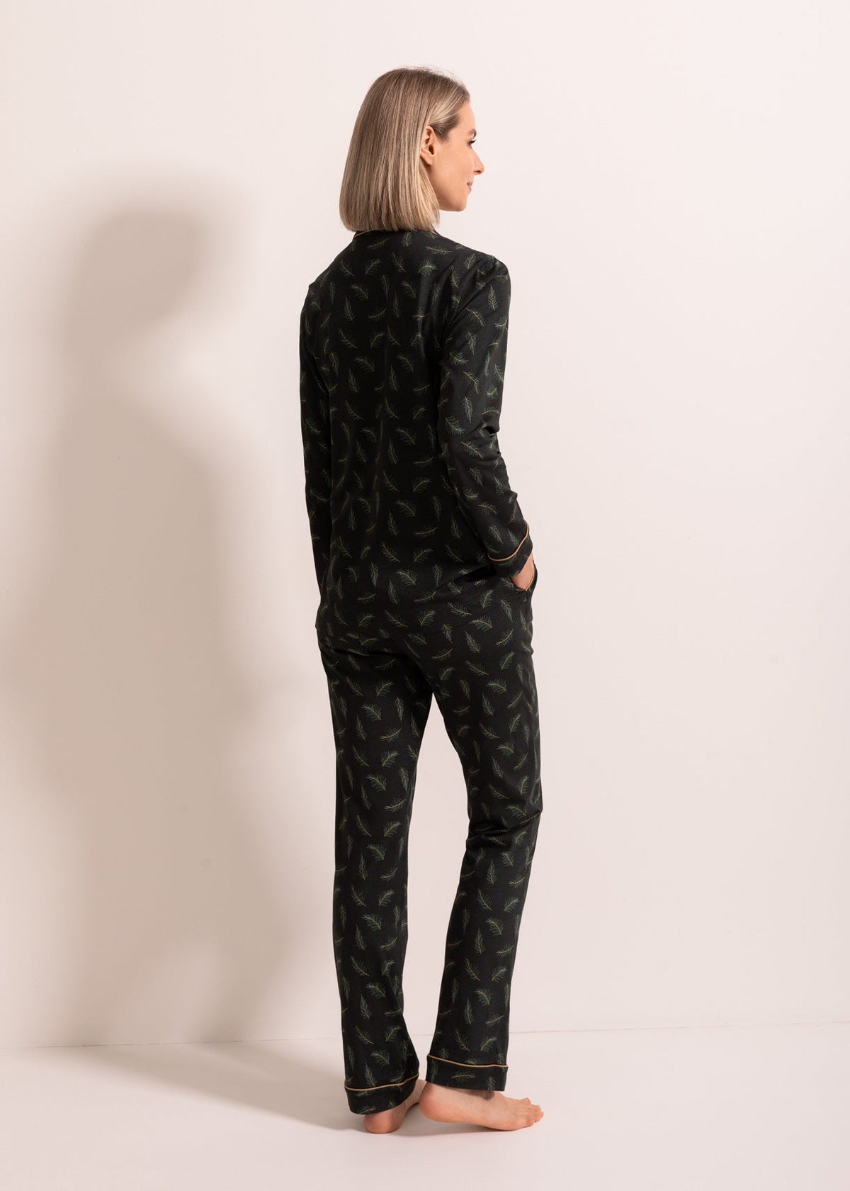 Pijama Damă Ana Modal